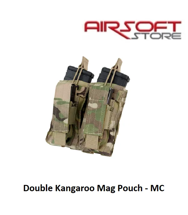 [2100000004157] Double Kangaroo Mag Pouch - MC
