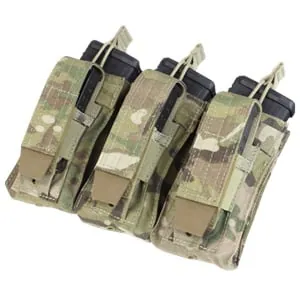 [2100000004218] Triple Kangaroo Mag Pouch - MC