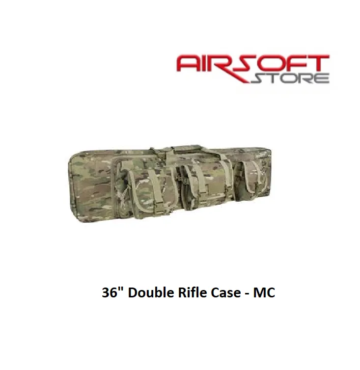 36" Double Rifle Case - MC