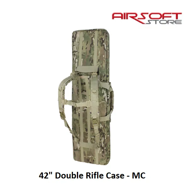 [2100000004331] 42" Double Rifle Case - MC