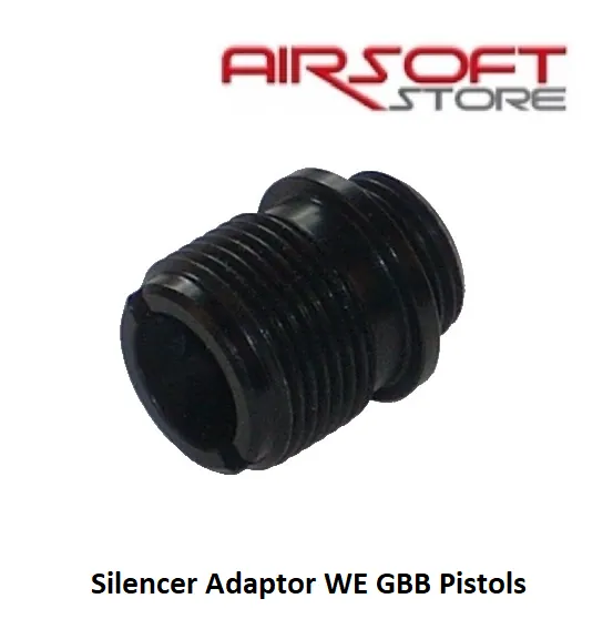 [2100000004744] Silencer Adaptor WE GBB pistols