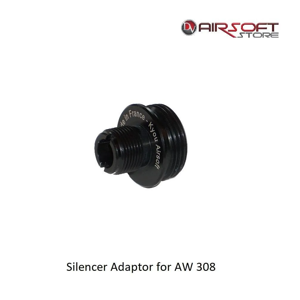 Silencer Adaptor for AW 308