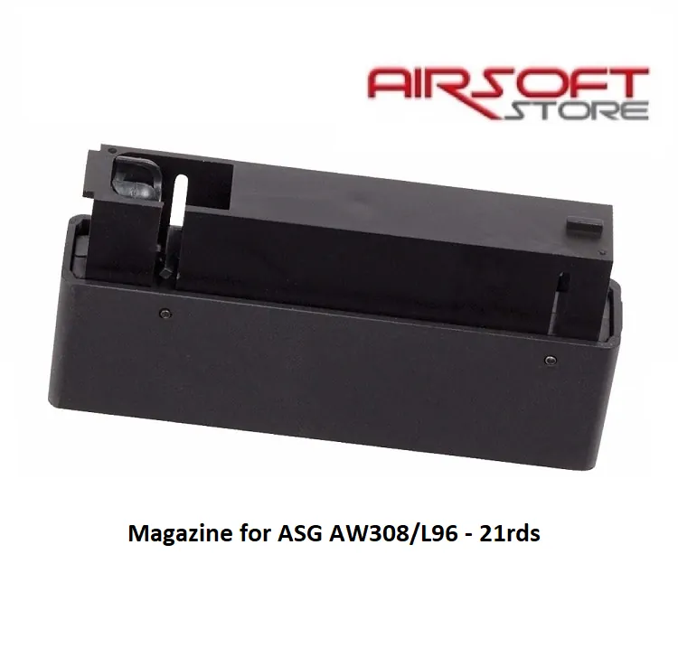 Magazine for ASG AW308/L96 - 21rds