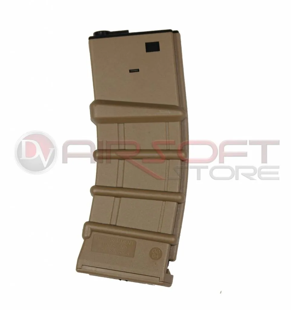 [2100000005109] Magazine Thermold for GR16 450R Hi-Cap (Tan)