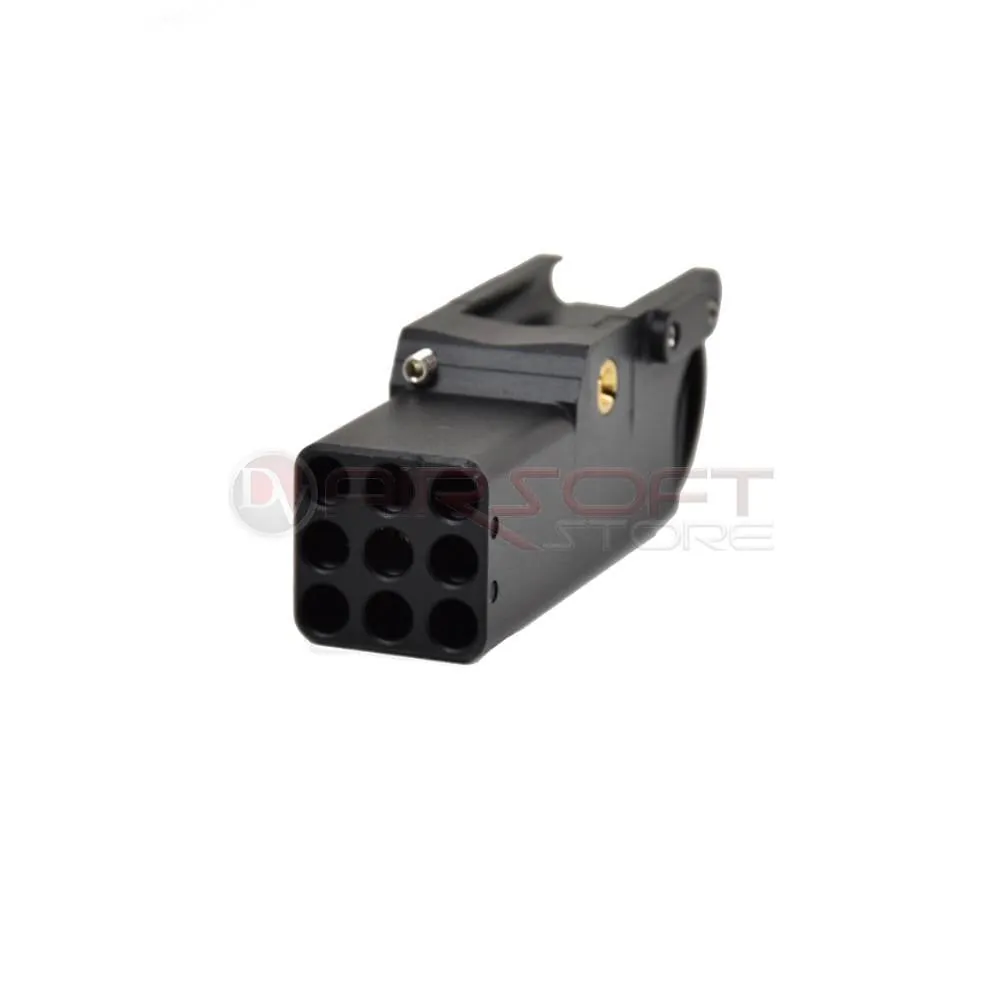 [2100000005369] Zoxna Mini Launcher (Rifle/Pistol) - 40 Rds - Black