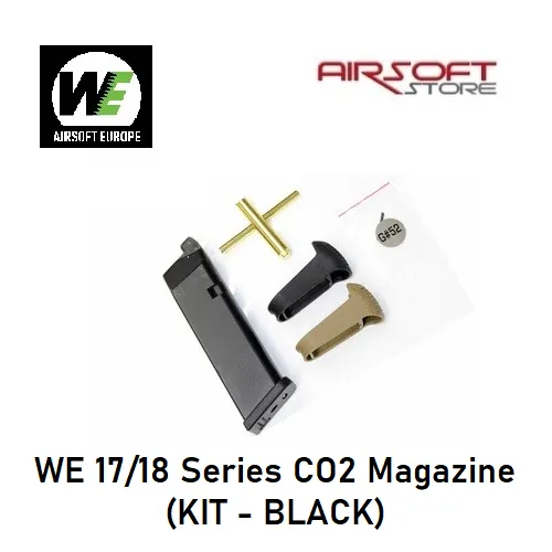 [2100000005543] WE 17/18 Series CO2 Magazine (KIT - Black)