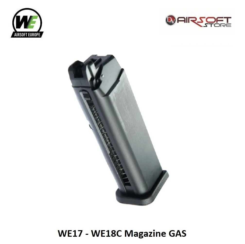 [2100000005574] WE17 - WE18C Magazine GAS