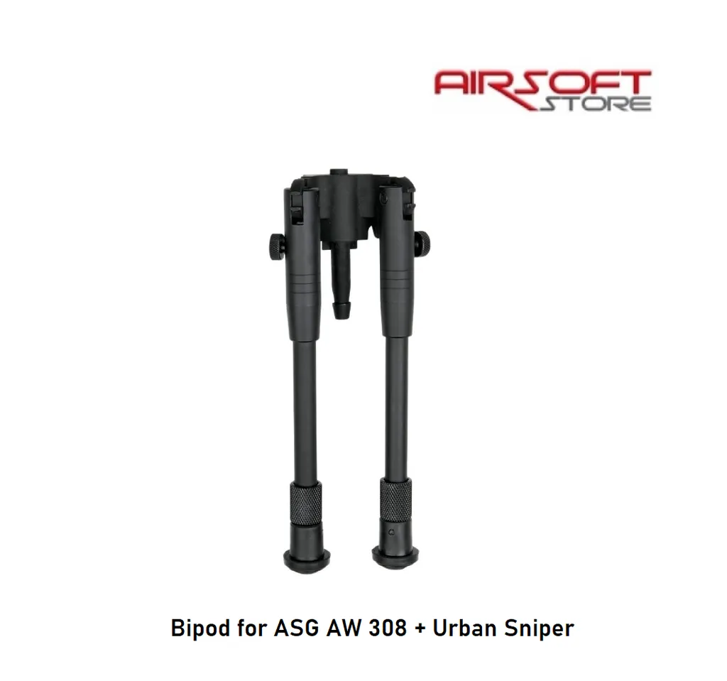 [2100000005628] Bipod for ASG AW 308 + Urban Sniper
