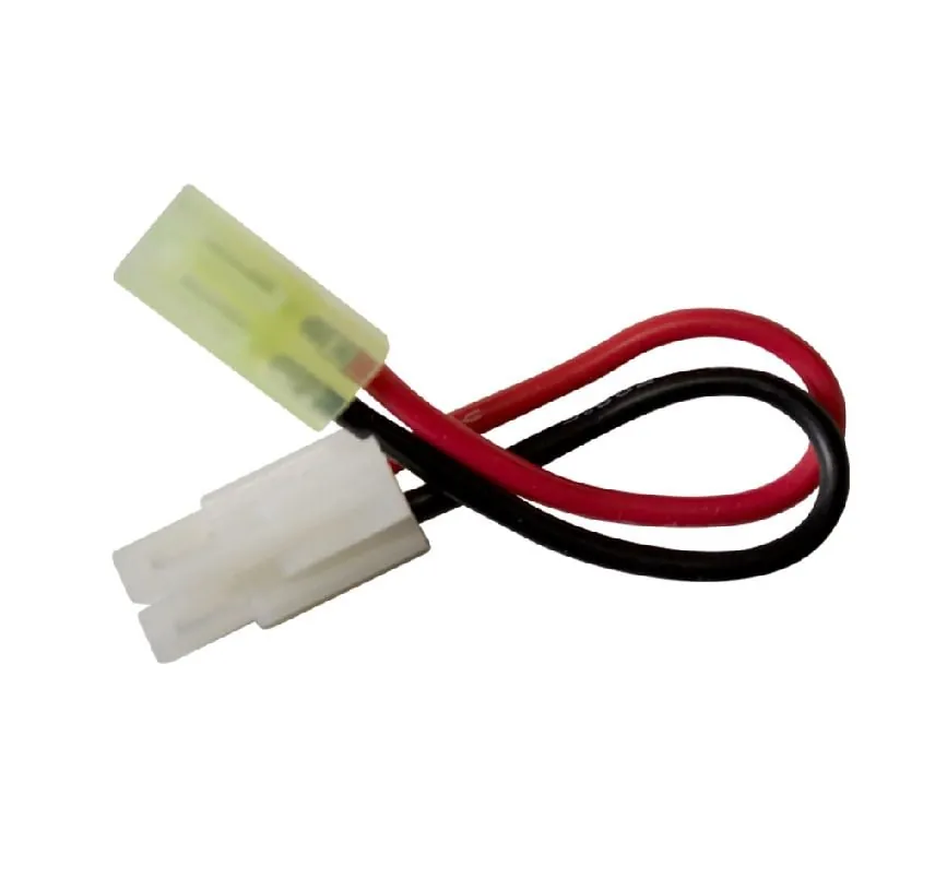 [2100000005888] Battery Connection Cable Large Tamiya Male/Mini Female