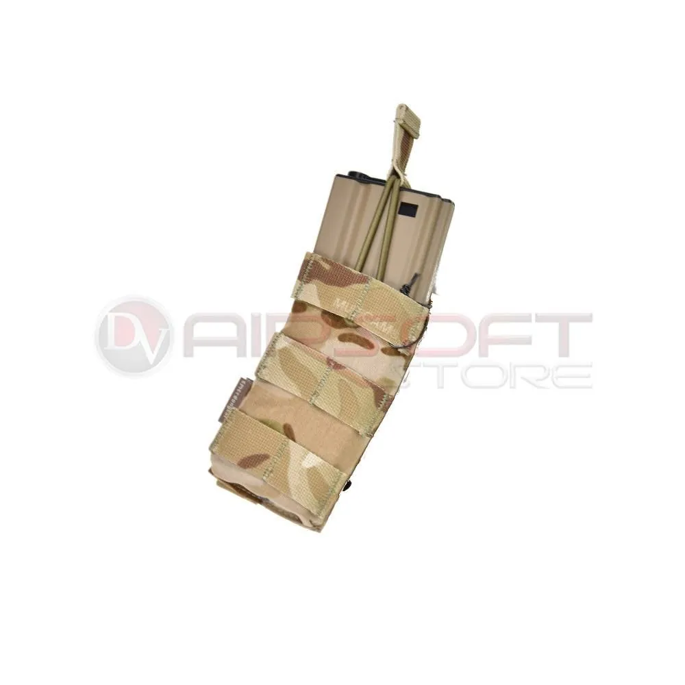 Single Open Top Mag Pouch - MC Arid