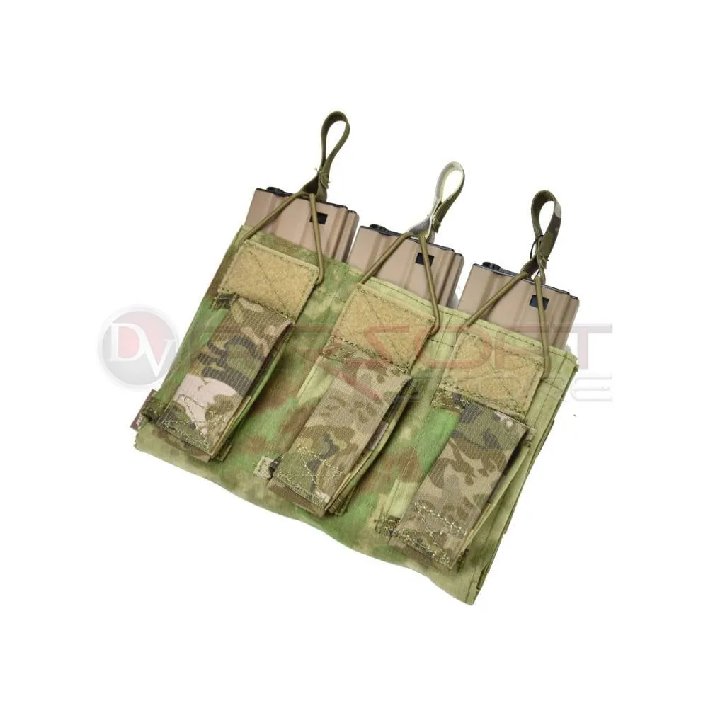 Triple Open Top rifle & pistol Mag - AT-FG