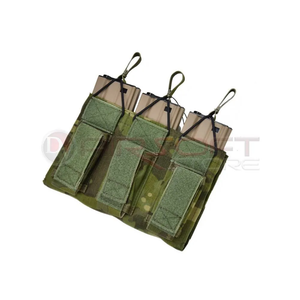 Triple Open Top rifle & pistol Mag - MC Tropic