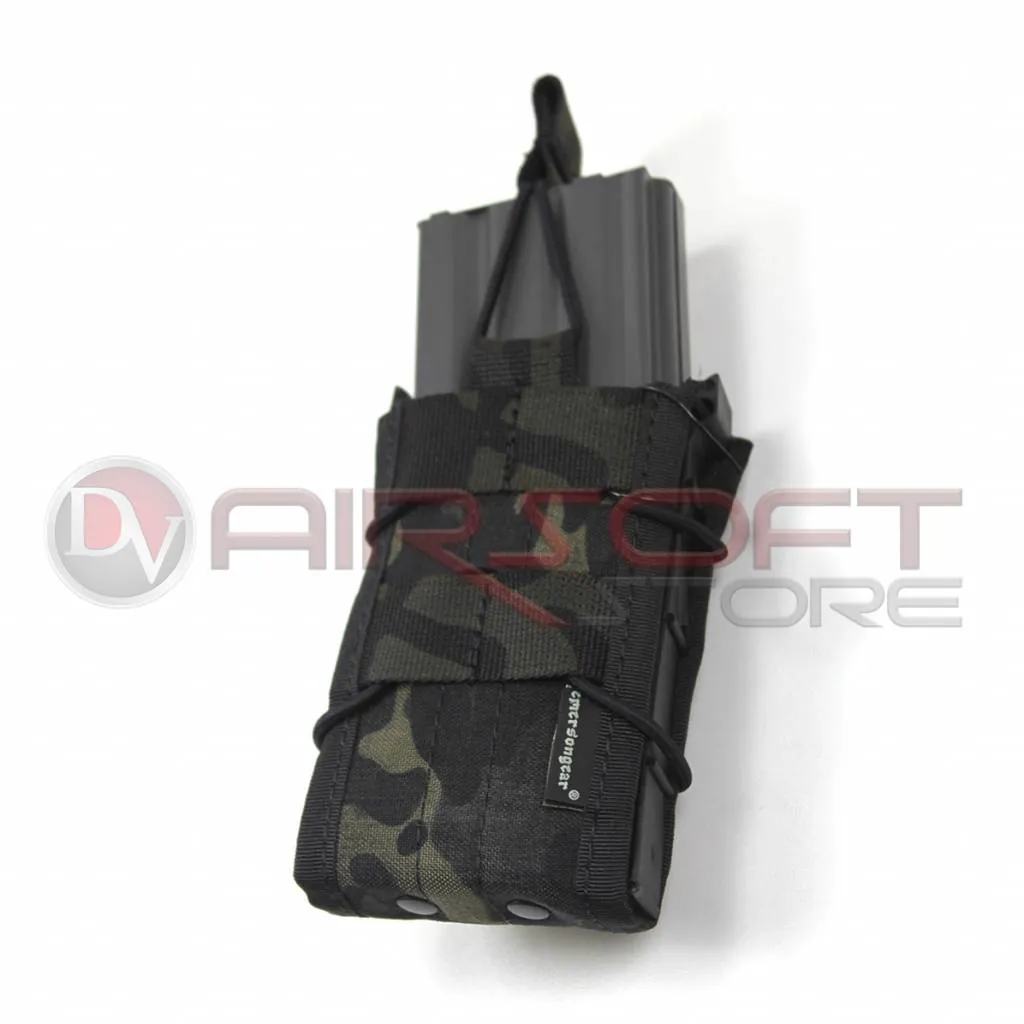 [2100000006465] Single Unit Mag Pouch - MC Black