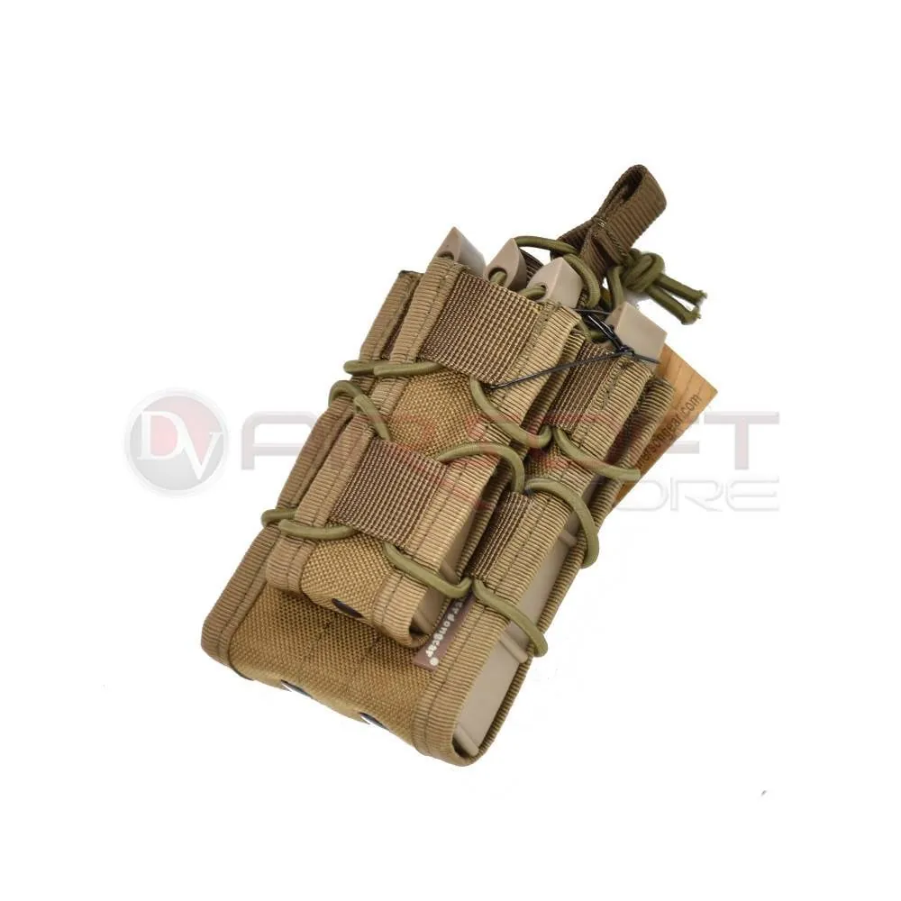 [2100000006601] Single Taco Rifle & Pistol Mag pouch R/CB