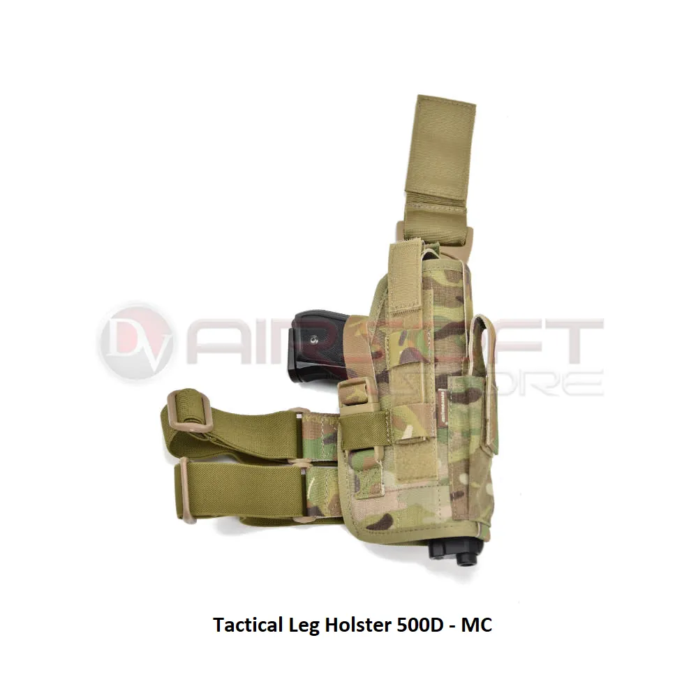 [2100000006762] Tactical Leg Holster 500D - MC