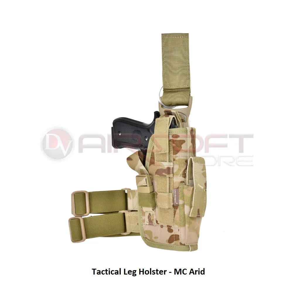 [2100000006830] Tactical Leg Holster - MC Arid