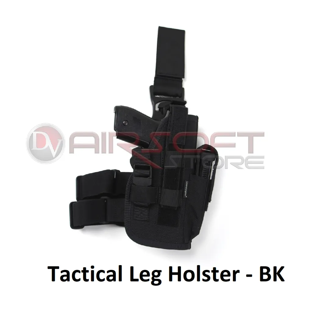Tactical Leg Holster - BK