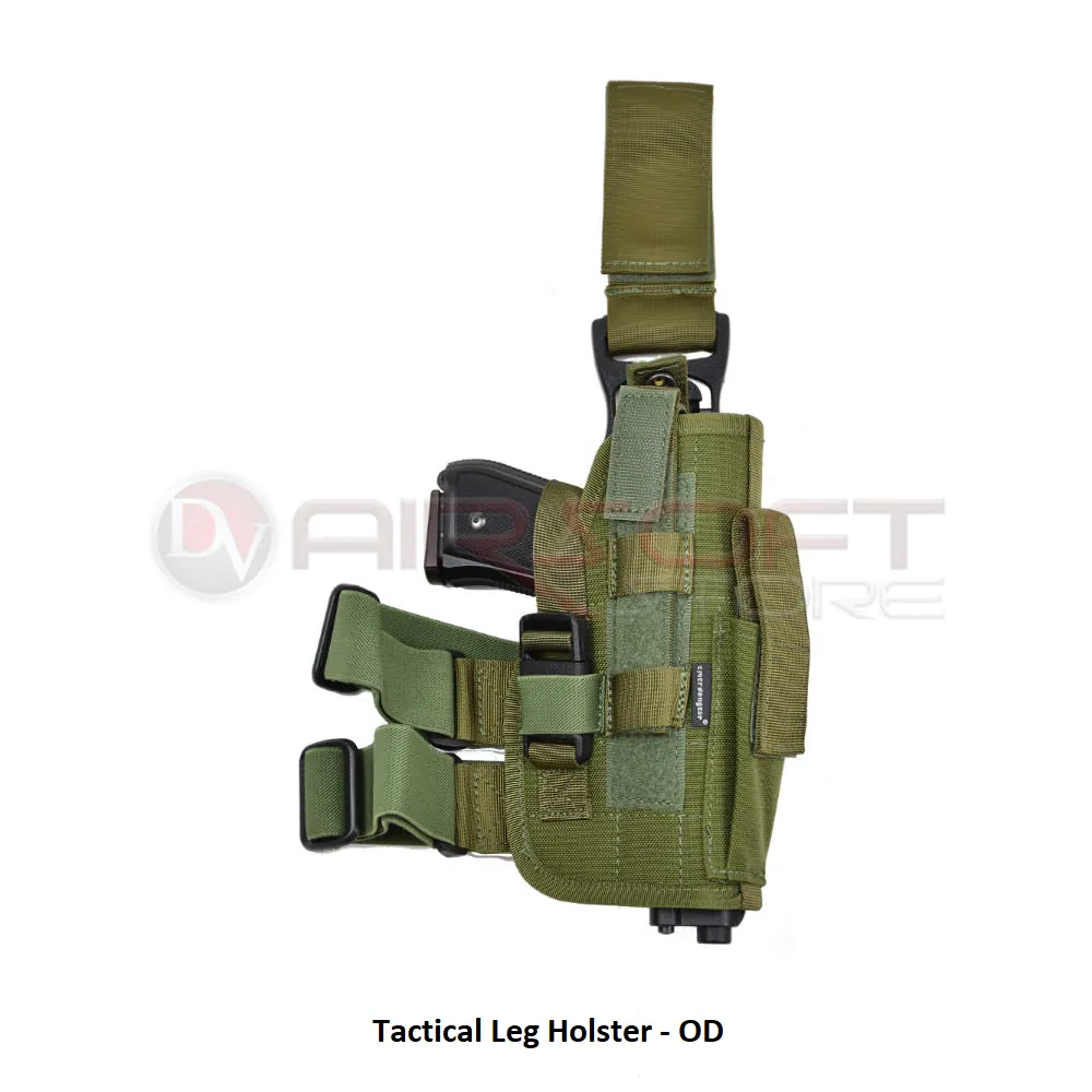 [2100000006878] Tactical Leg Holster -  OD