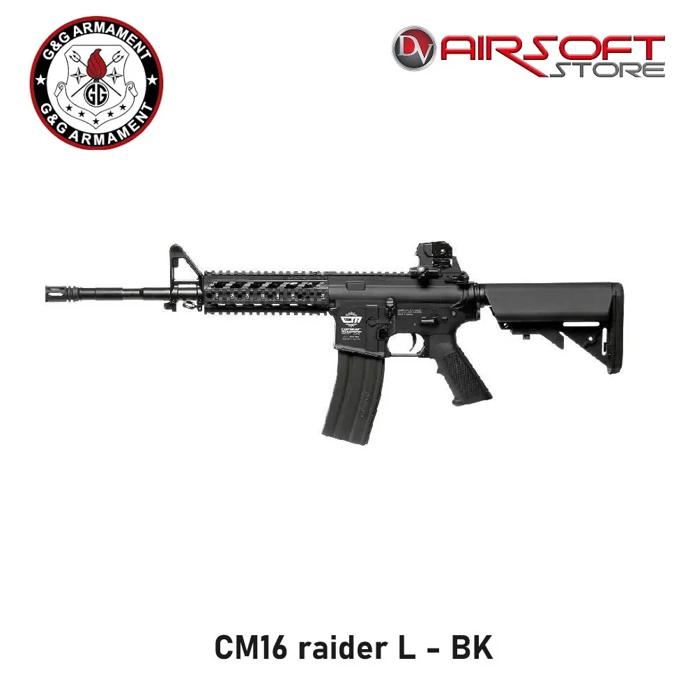 [2100000006922] CM16 raider L - BK