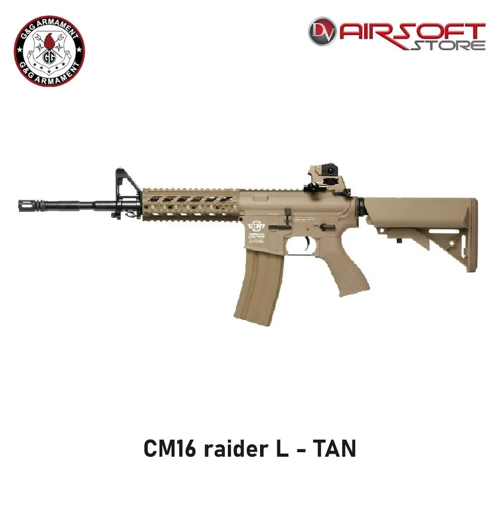 [2100000006939] CM16 raider L - TAN