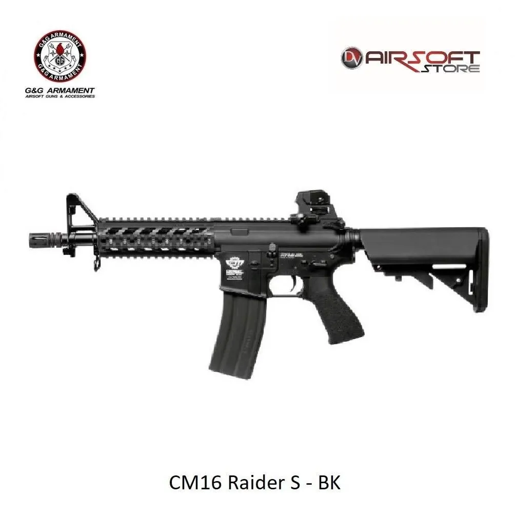 [2100000006946] CM16 Raider S - BK
