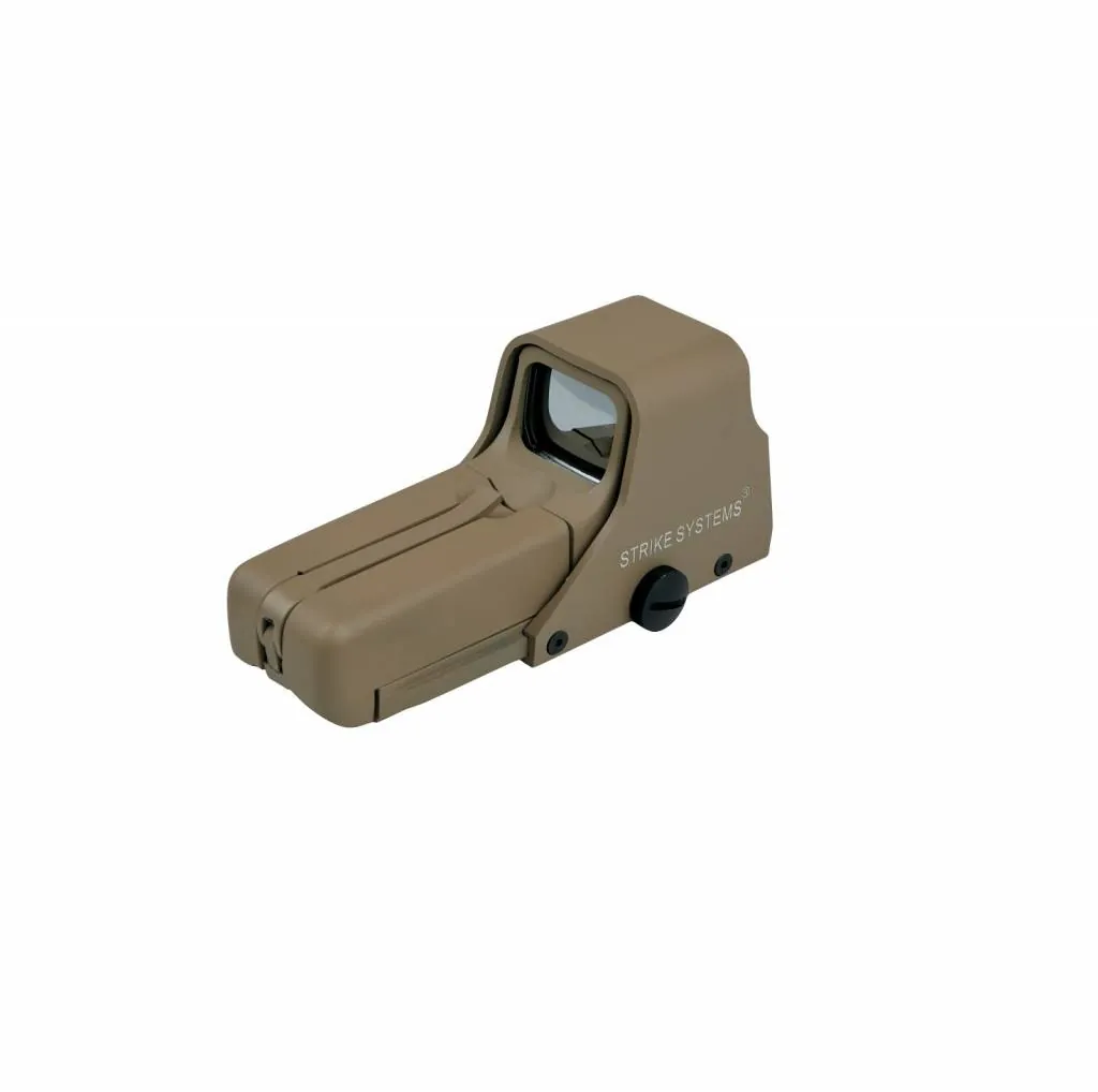 [2100000007189] Advanced 552 red/green dot sight, desert