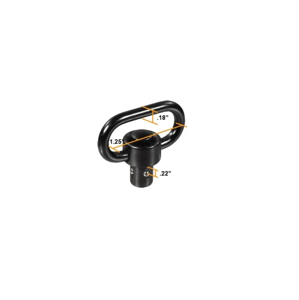 [2100000007288] QD sling swivel
