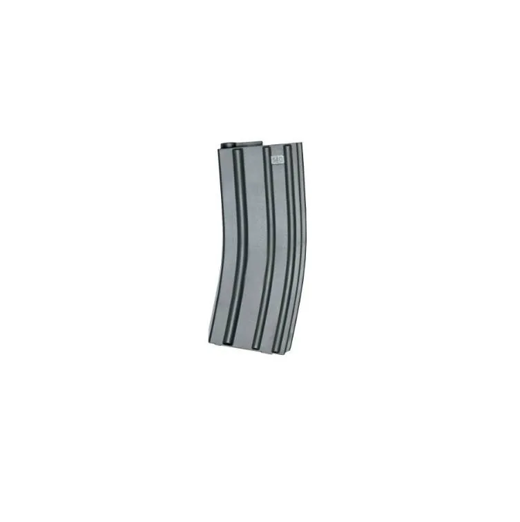 [2100000008438] Magazine ABS M-cap 140rds - Grey