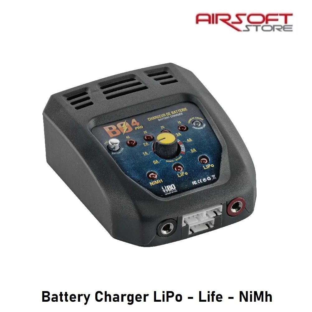 [2100000008728] Battery Charger LiPo - Life - NiMh