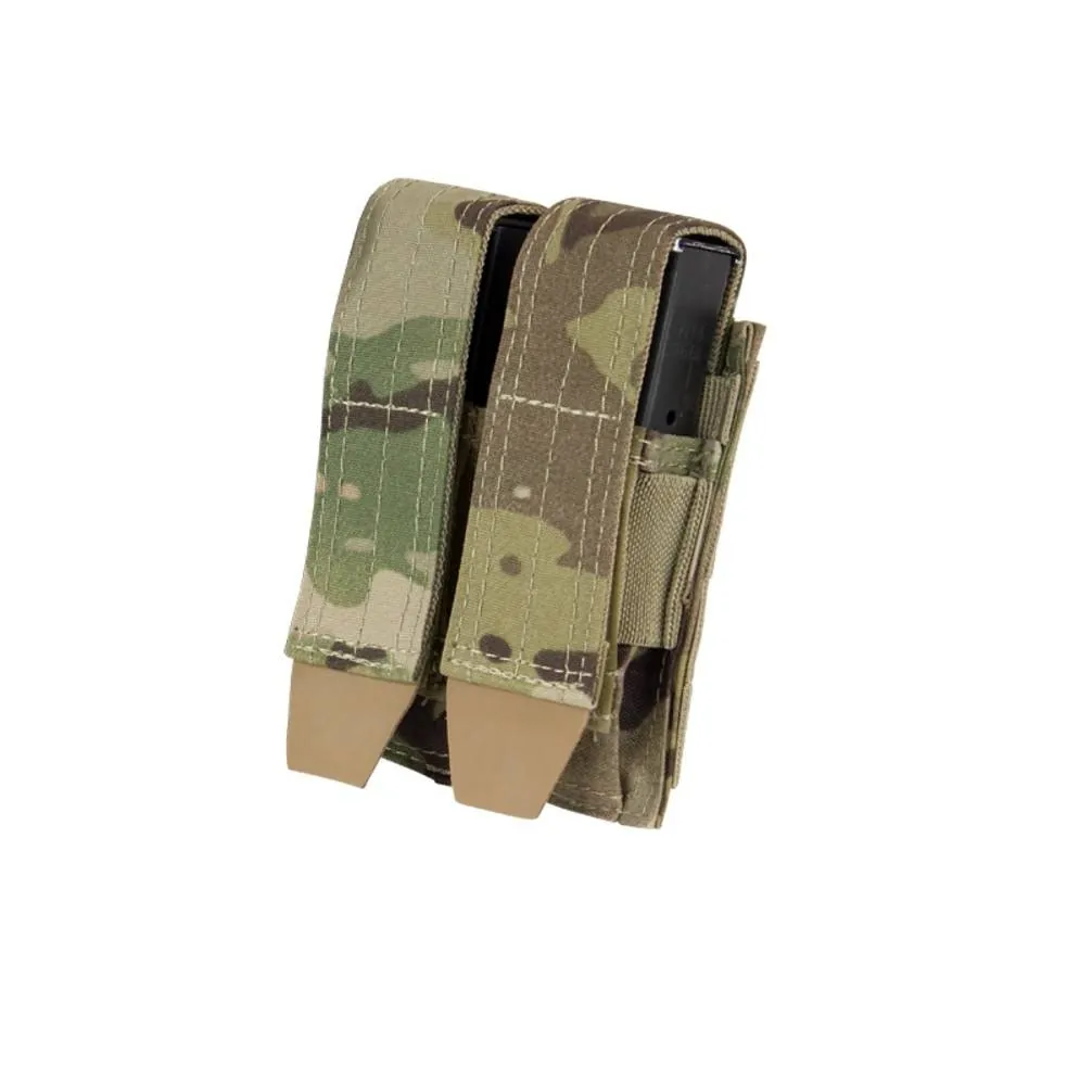 [2100000008964] Double Pistol Mag pouch - MultiCam