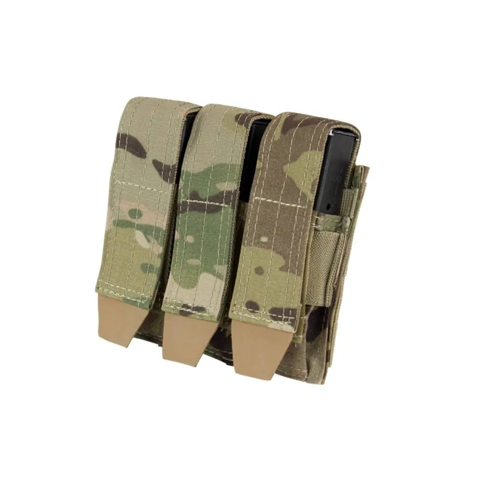 Triple Pistol Mag Pouch - MultiCam