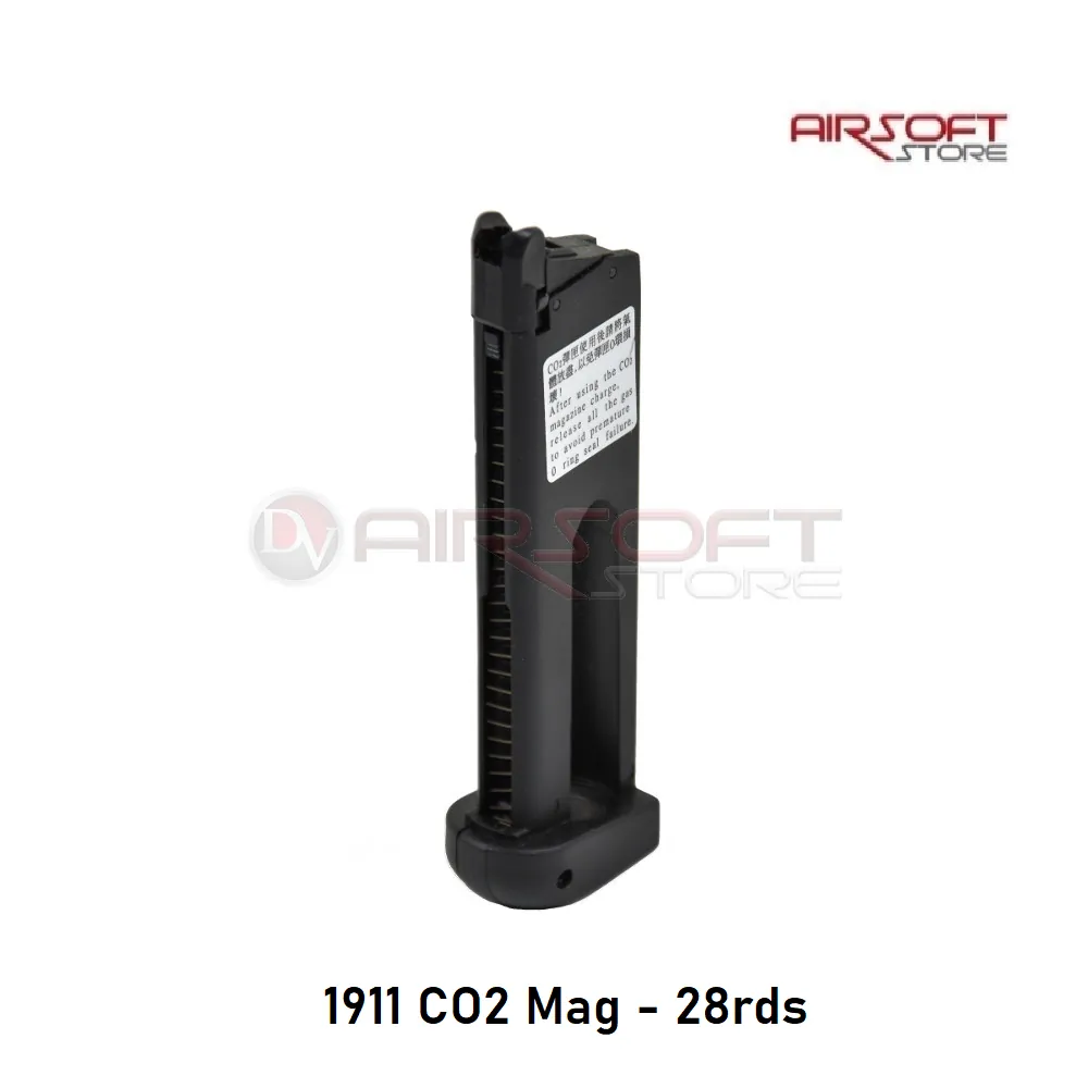 1911 CO2 Mag - 28rds