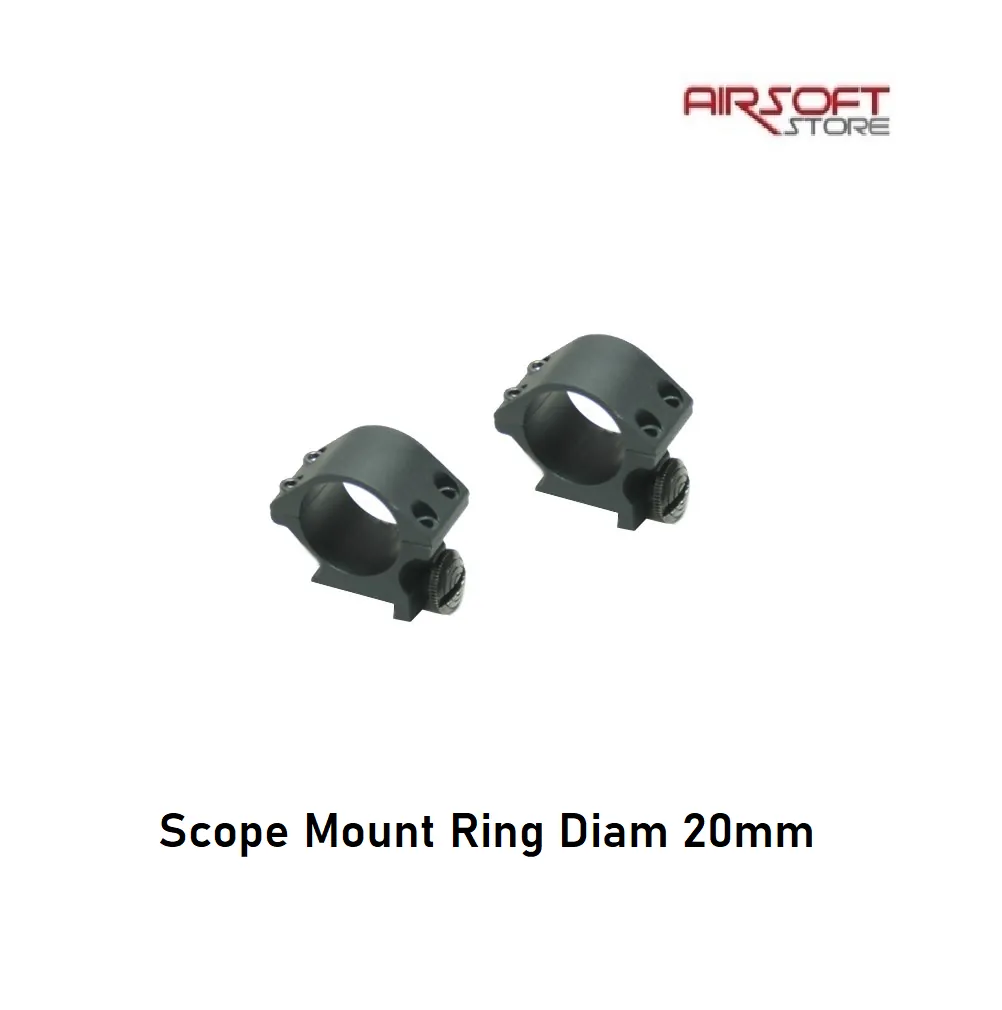 [2100000009398] Scope Mount Ring Diam 20mm