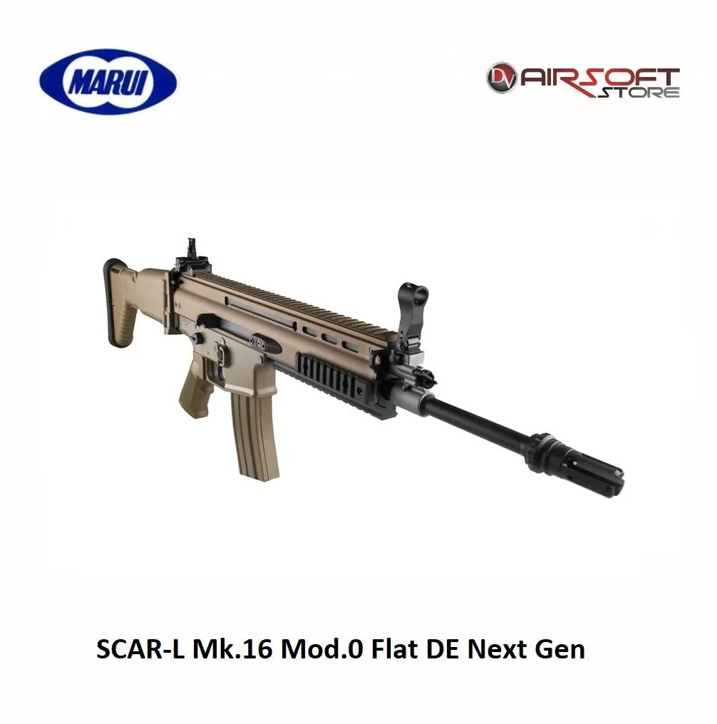 [2100000009602] SCAR-L Mk.16 Mod.0 Flat DE Next Gen