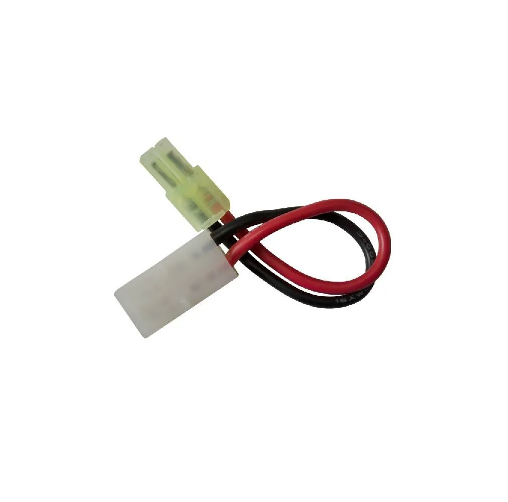 [2100000009626] Battery connection cable Mini Tamiya Male/Large Female