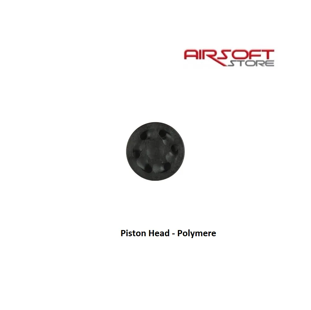 Piston head - polymere