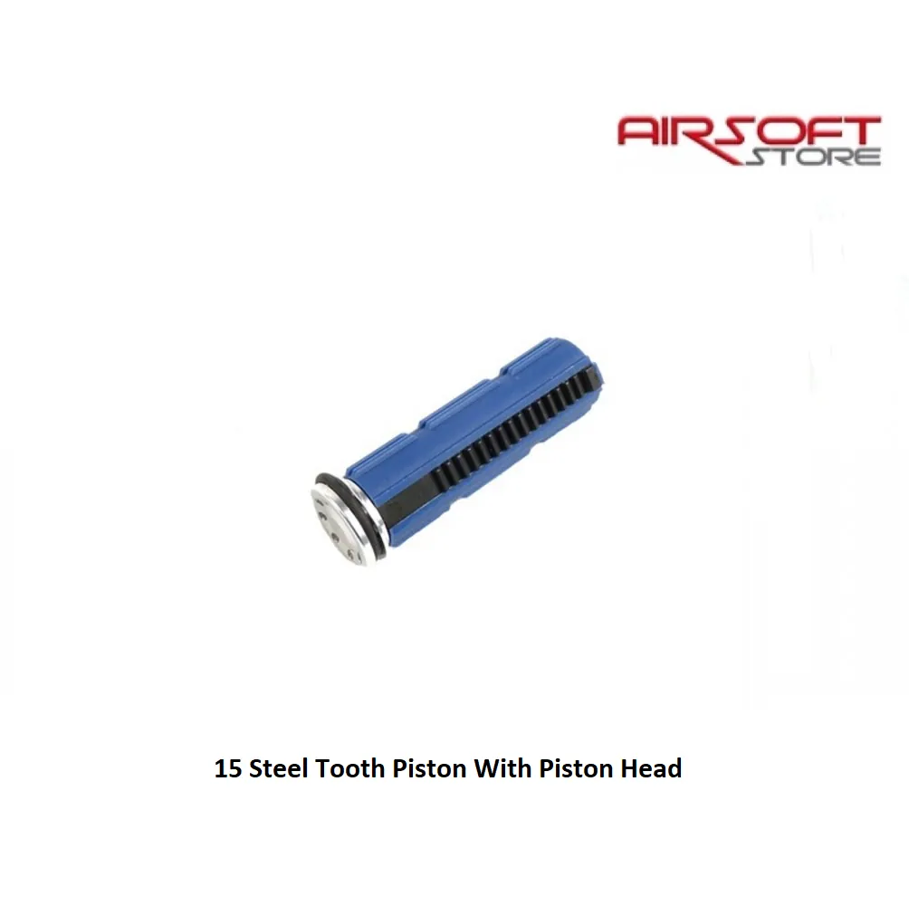 [2100000009862] 15 Steel Tooth Piston With Piston Head