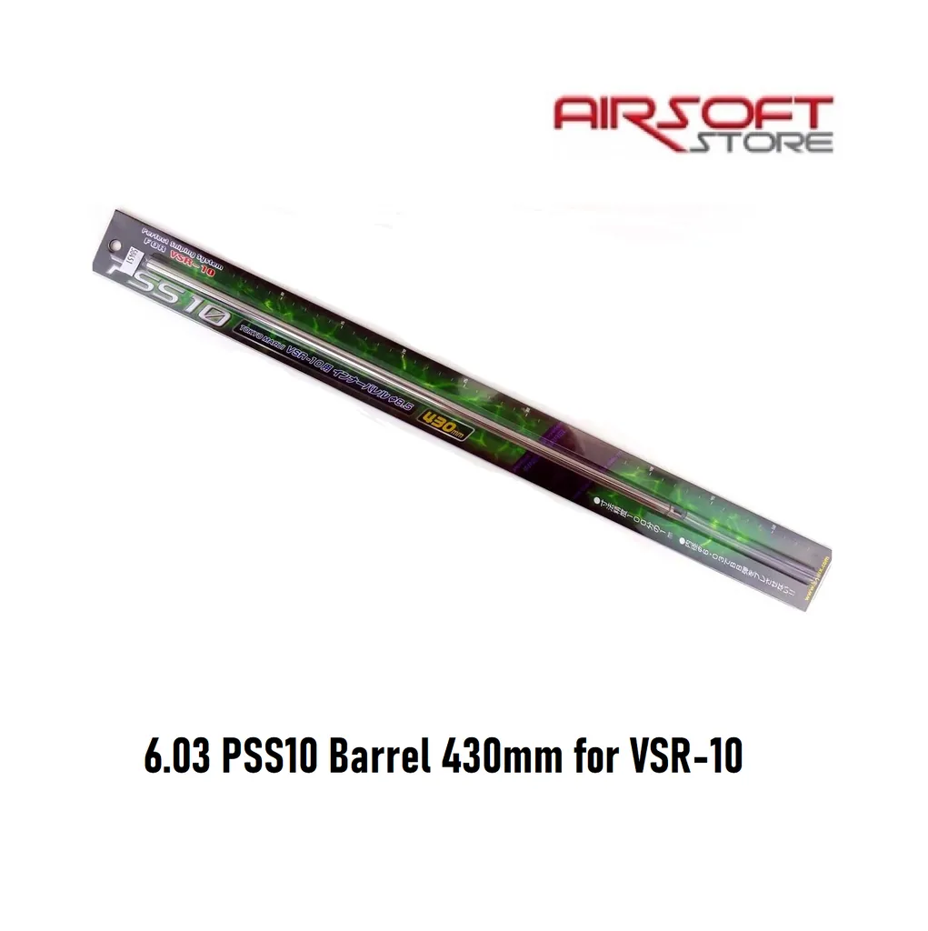 [2100000010110] 6.03 PSS10 Barrel 430mm for VSR-10