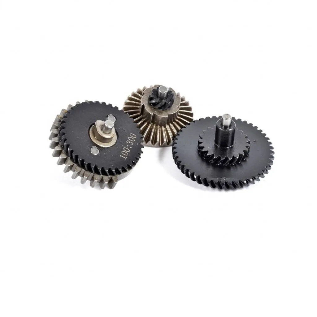 [2100000010233] Gear Set 100-300 Steel CNC - Helical High Torque