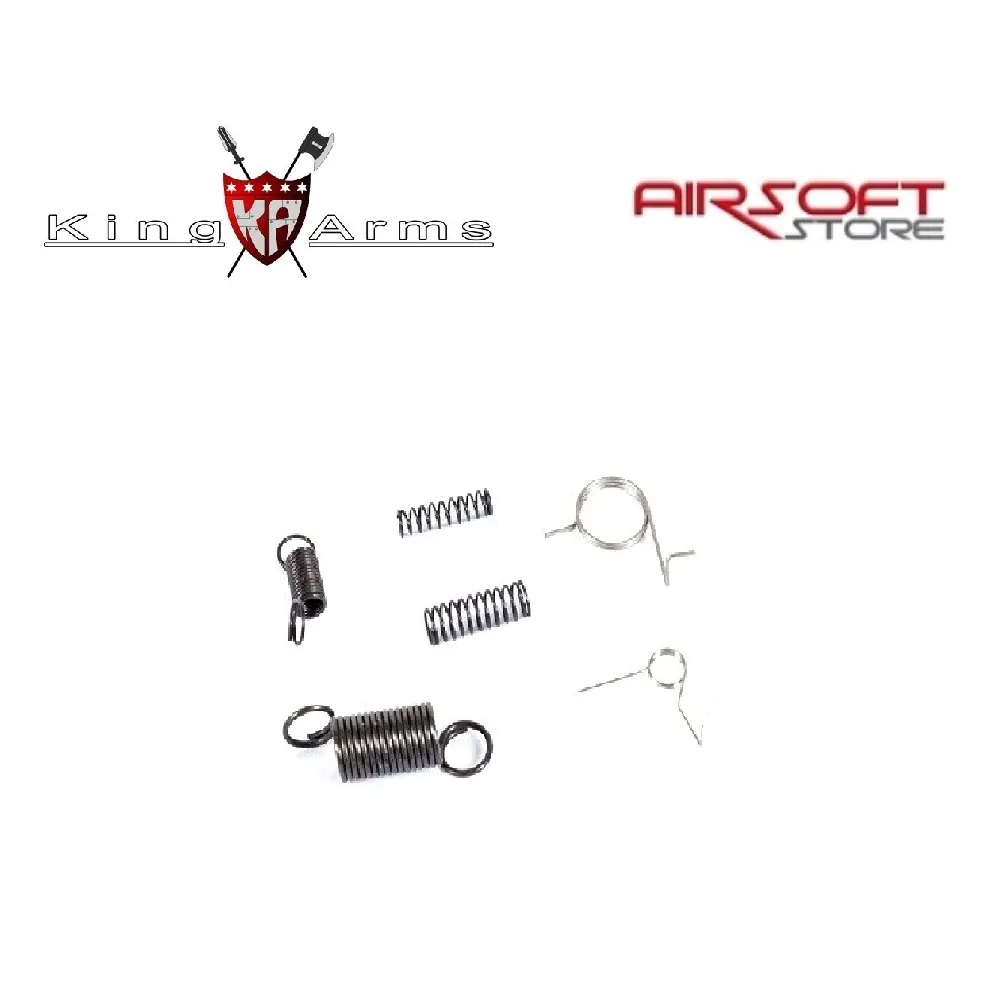 [2100000010356] King Arms Gearbox Spring Set V2 V3
