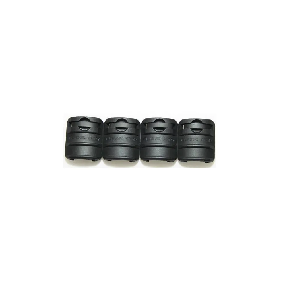 [2100000010394] Hand Guard Panel Set 42mm RAS RIS - BK