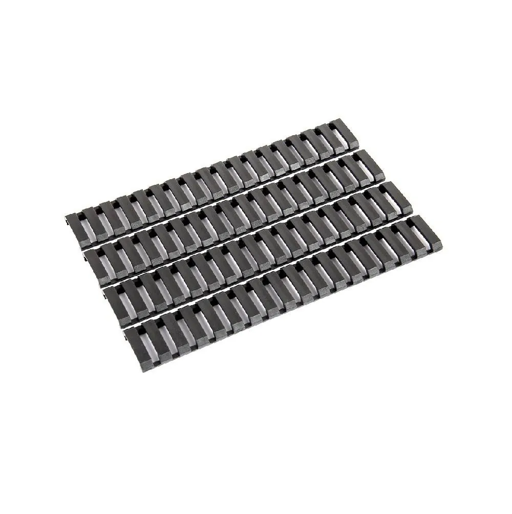[2100000010448] Ladder Rail Panel Set - 4pcs - BK
