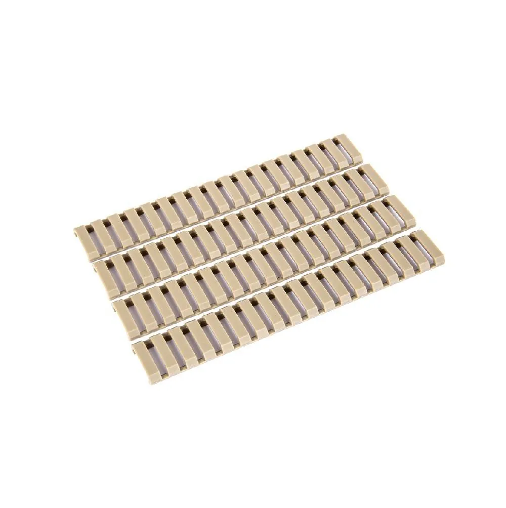 [2100000010455] Ladder Rail Panel Set - 4pcs - TAN