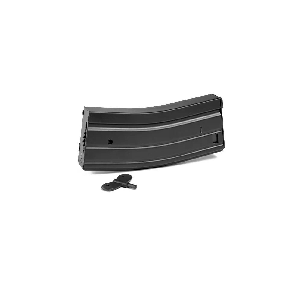 M4 Mag Hi-cap 300Rds - BK