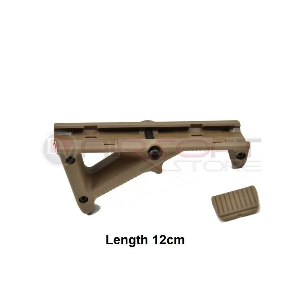 [2100000010783] Angled Fore Grip (small) - Tan
