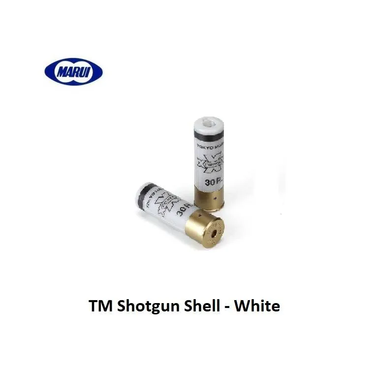 [2100000011209] TM Shotgun Shell - White