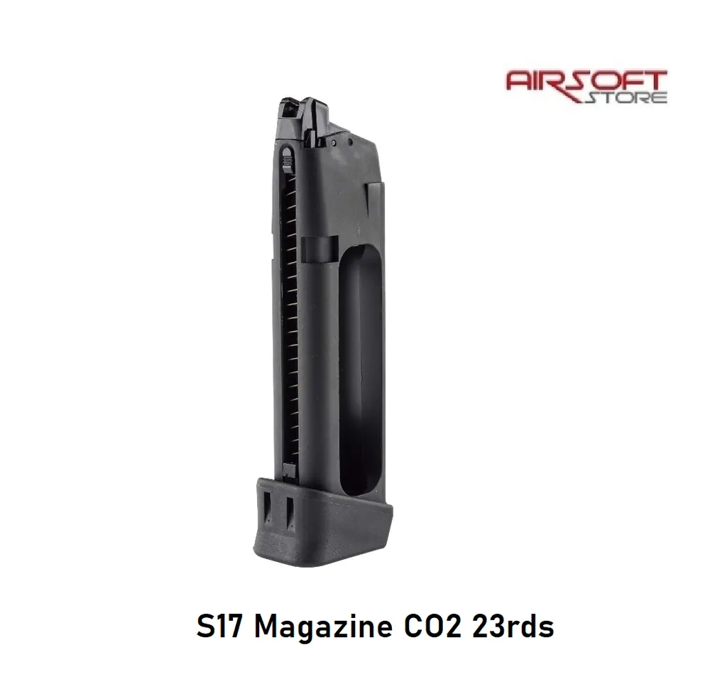S17 Magazine CO2 23 rds