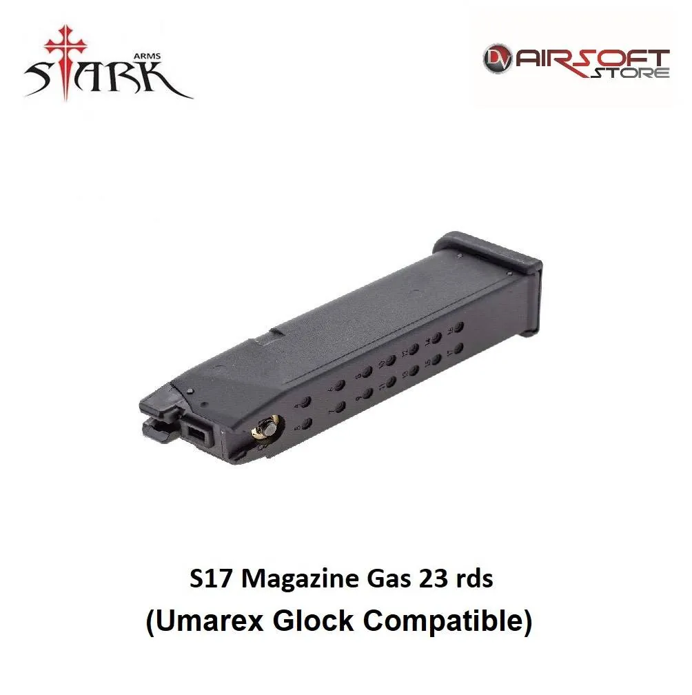 S17 Magazine Gas 23 rds