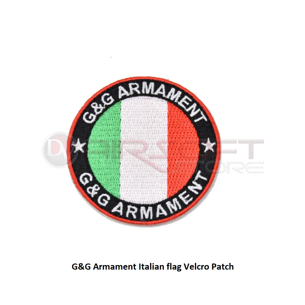 [2100000011360] G&G Armament Italian flag Velcro Patch