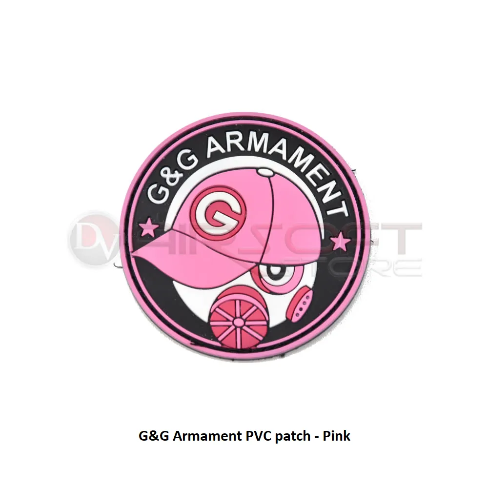 [2100000011377] G&G Armament PVC patch - Pink